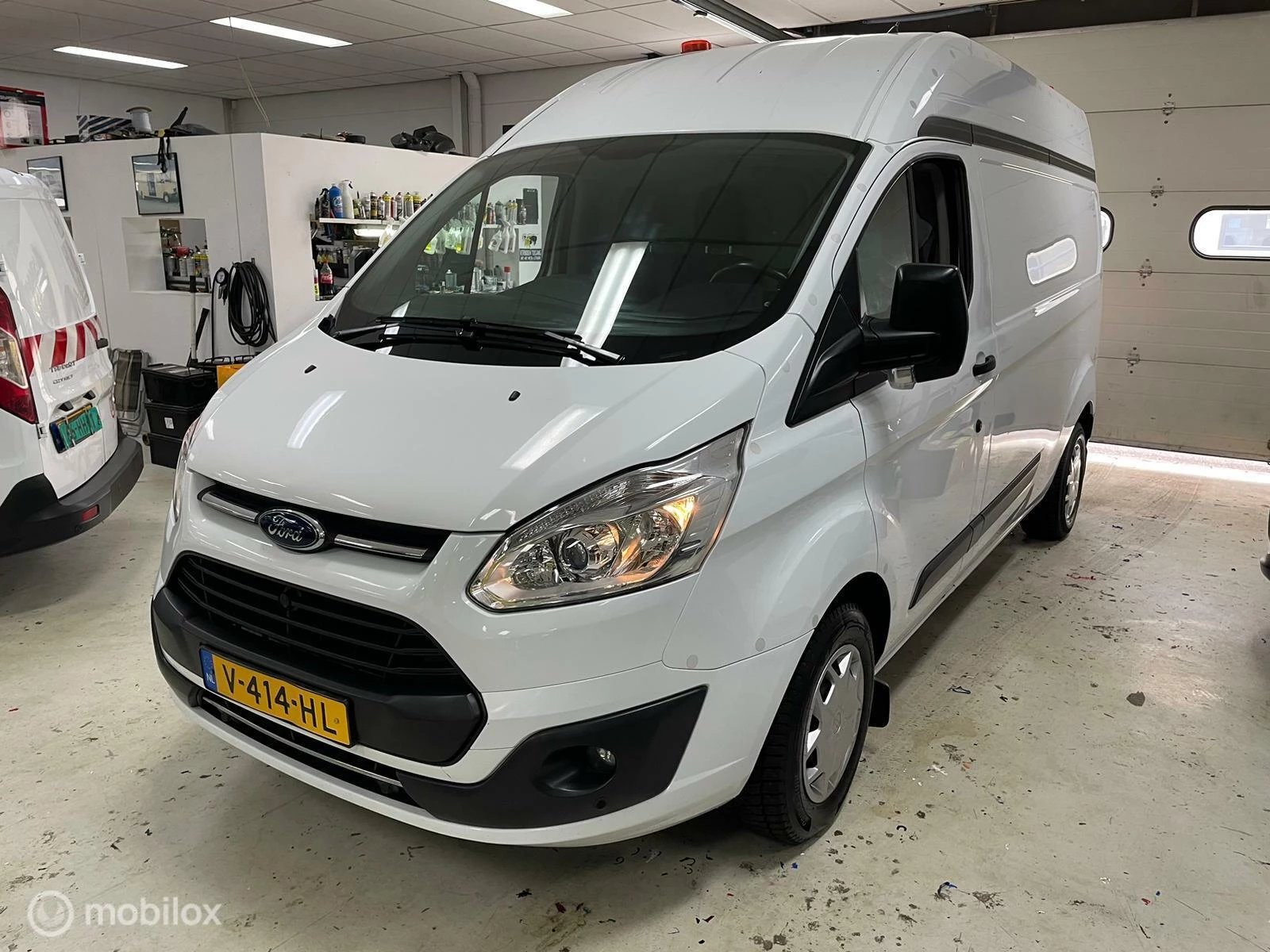 Hoofdafbeelding Ford Transit Custom