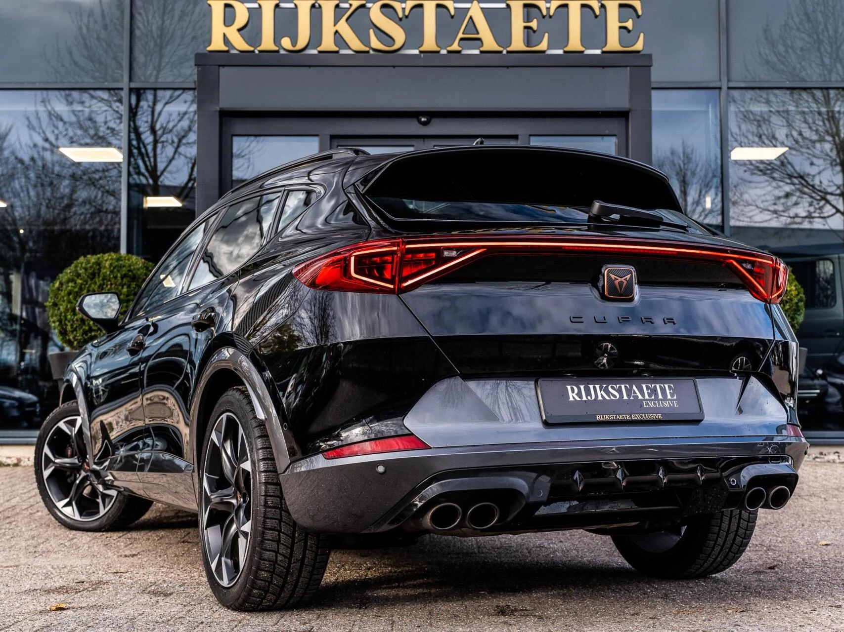 Hoofdafbeelding CUPRA Formentor