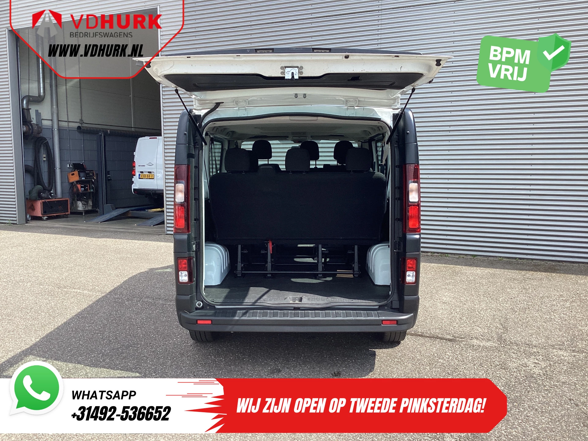 Hoofdafbeelding Opel Vivaro