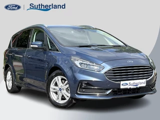 Ford S-Max 2.5 FHEV Titanium 190pk | 7 Persoons | Winterpack | Adaptieve Cruise | Full LED | Elek. Achterklep | Achteruitrijcamera | SONY SYNC 3 Navigatie