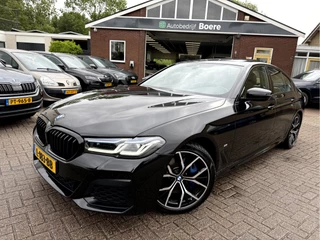 BMW 5 Serie 530i High Executive M-Sport Schuifdak 19'Lmv, Laser Led