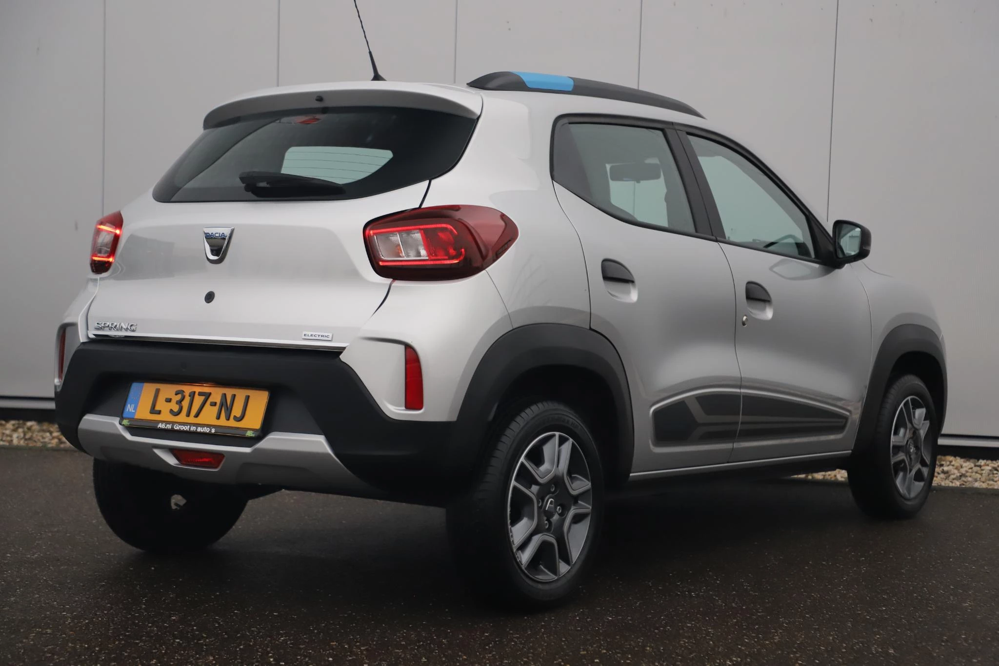 Hoofdafbeelding Dacia Spring