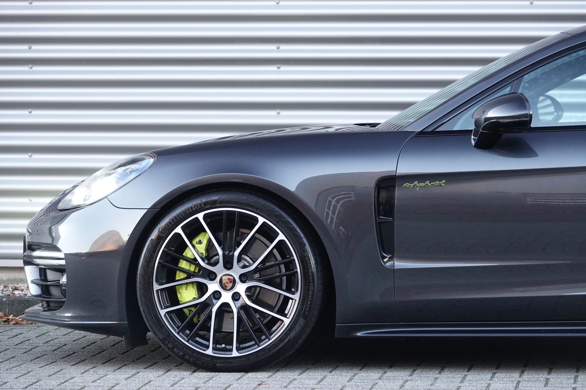 Hoofdafbeelding Porsche Panamera
