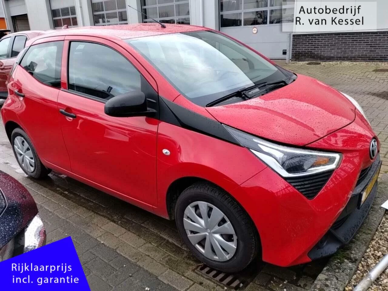 Hoofdafbeelding Toyota Aygo