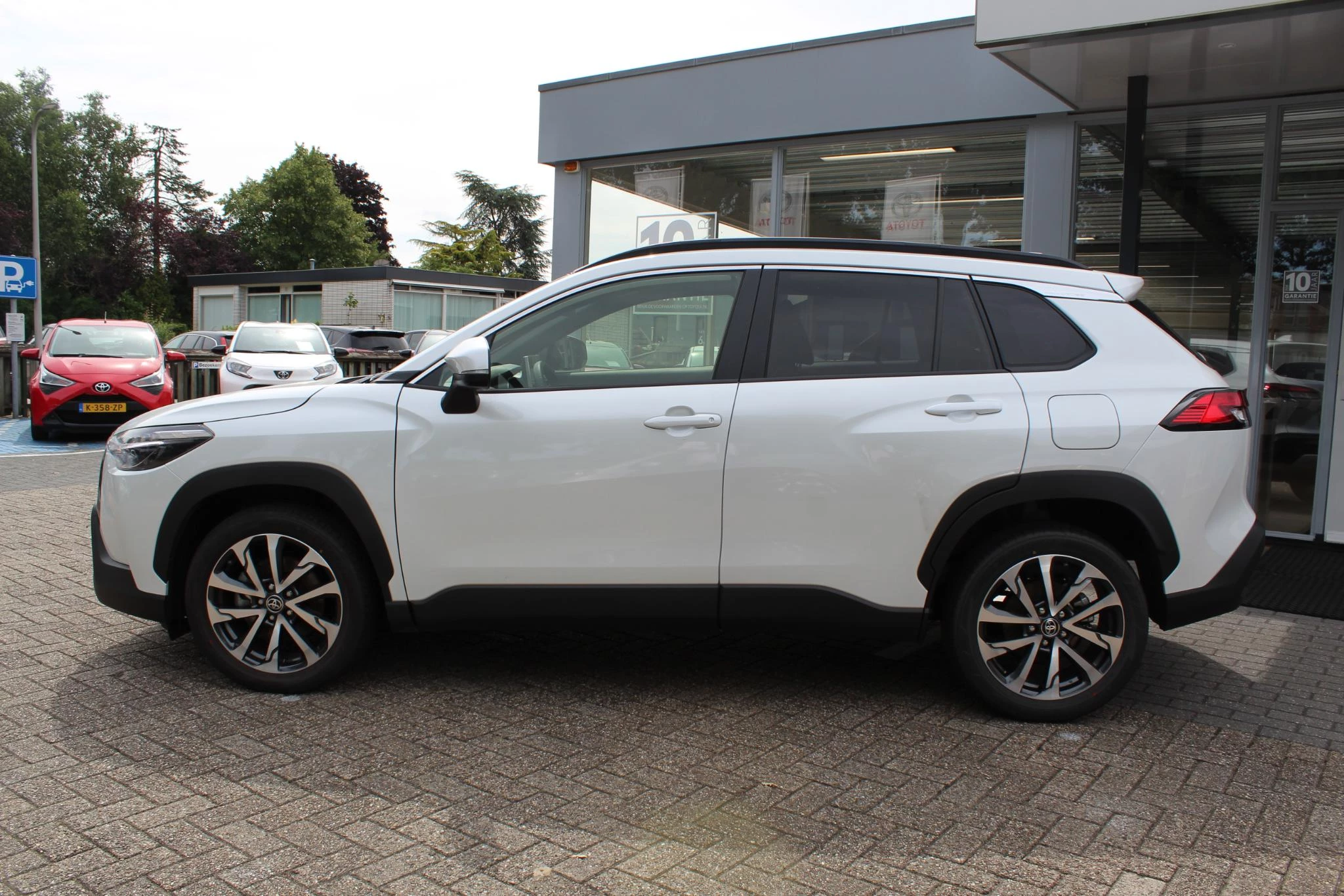 Hoofdafbeelding Toyota Corolla Cross