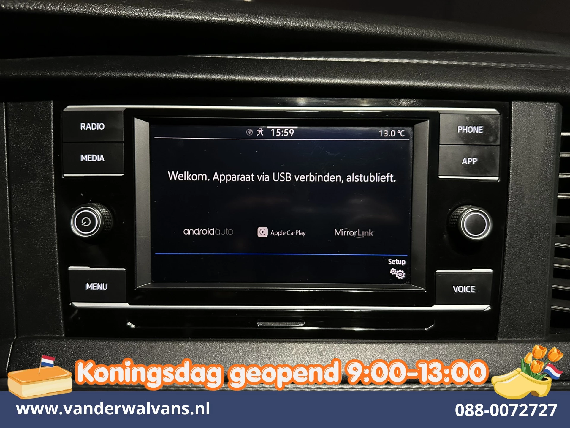 Hoofdafbeelding Volkswagen Transporter