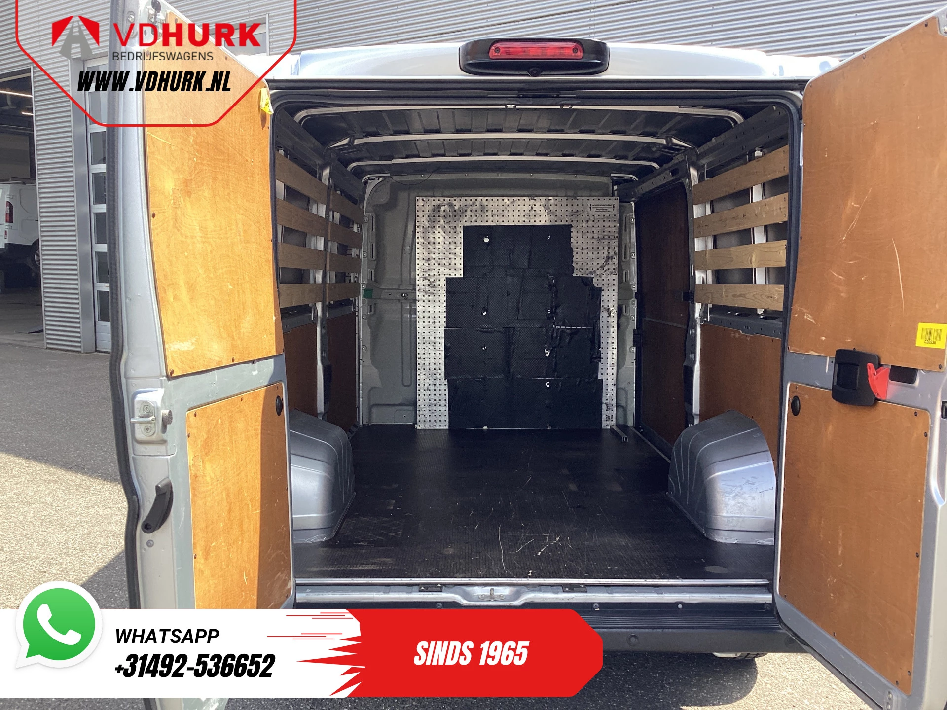 Hoofdafbeelding Peugeot Boxer
