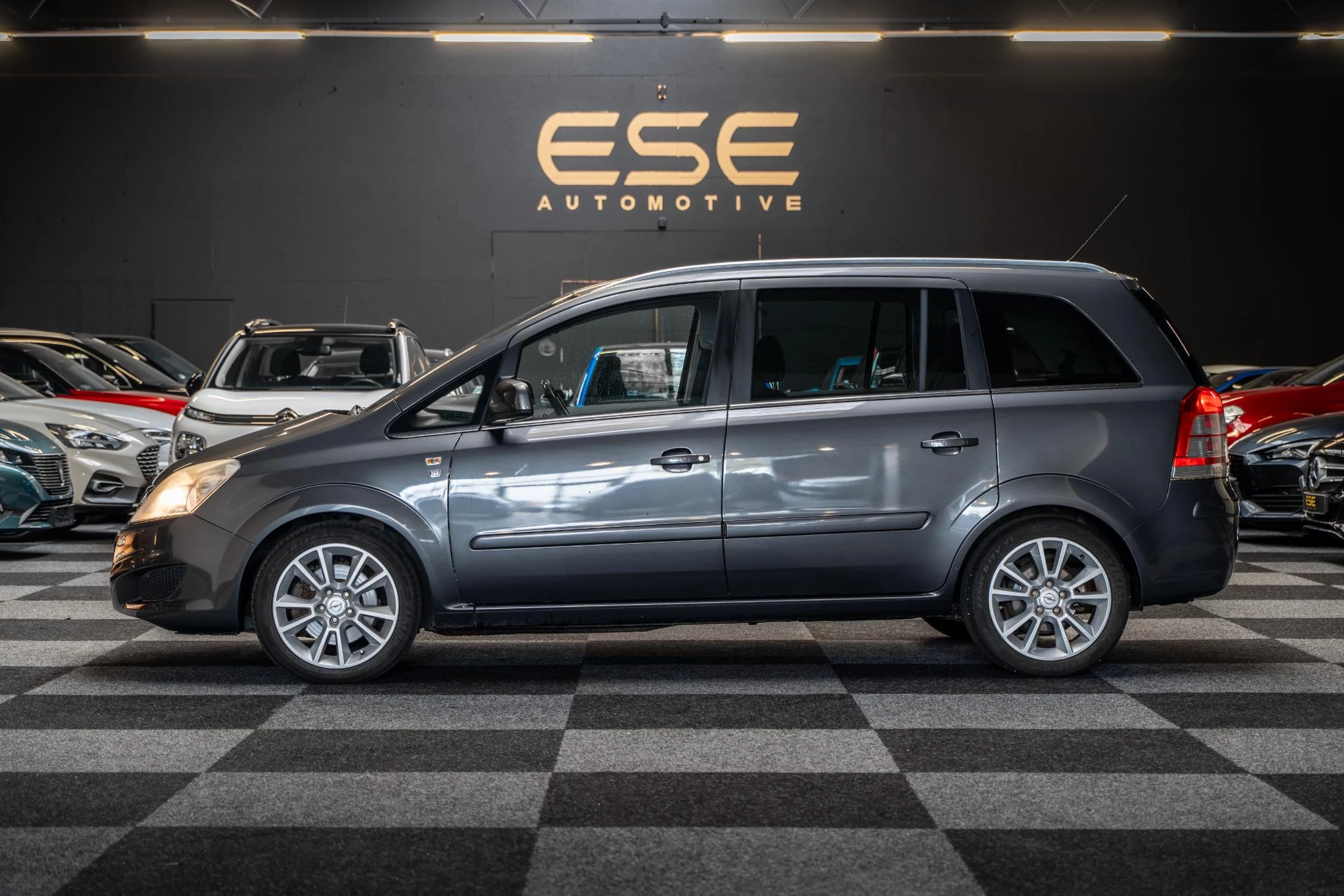 Hoofdafbeelding Opel Zafira