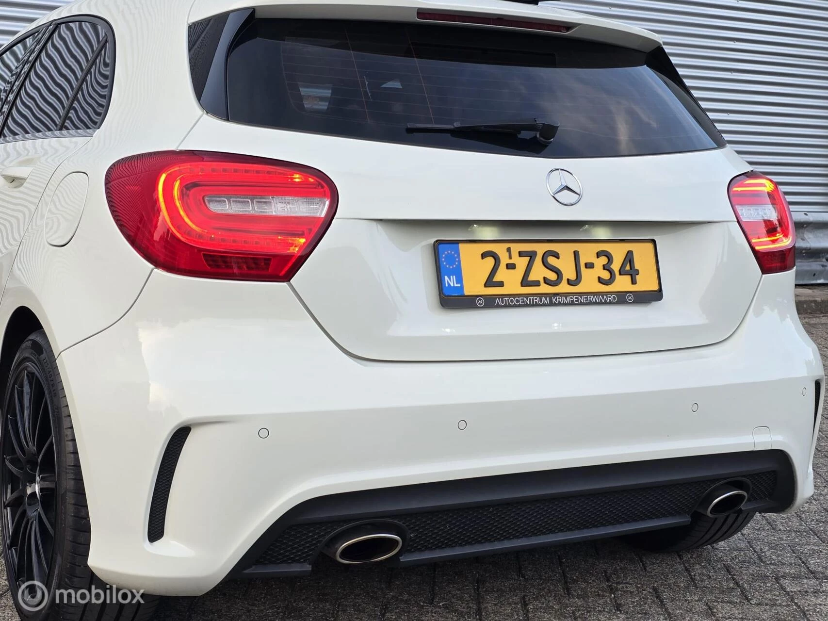 Hoofdafbeelding Mercedes-Benz A-Klasse
