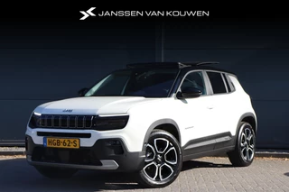 Jeep Avenger 1.2 e-Hybrid Summit / Panoramadak / Led / camera