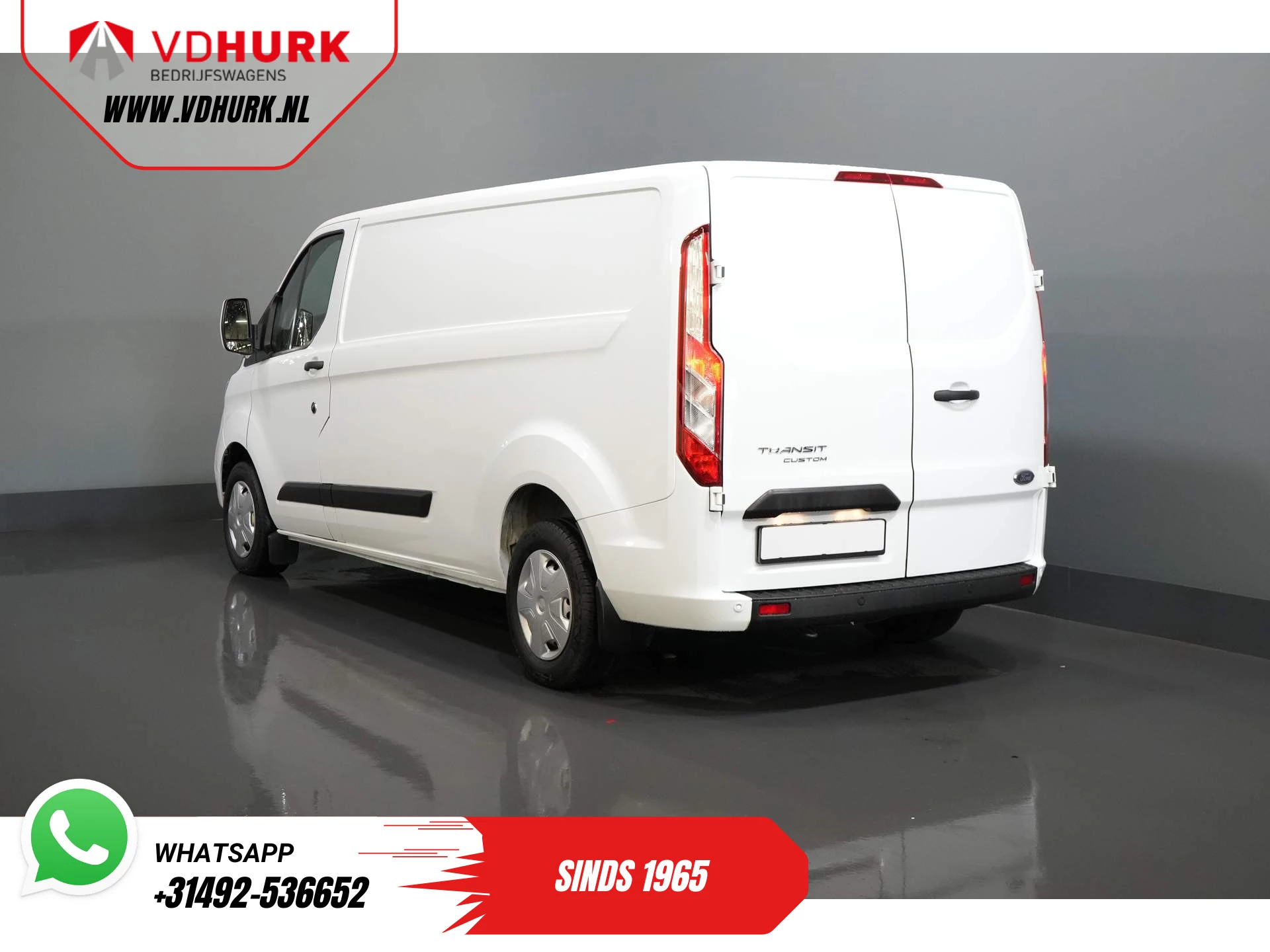 Hoofdafbeelding Ford Transit Custom