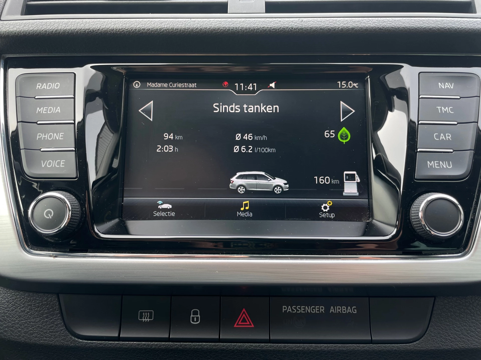 Hoofdafbeelding Škoda Fabia