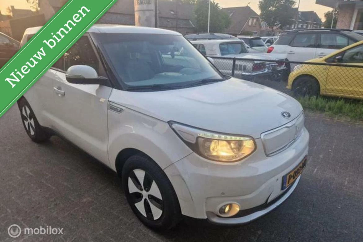 Hoofdafbeelding Kia e-Soul