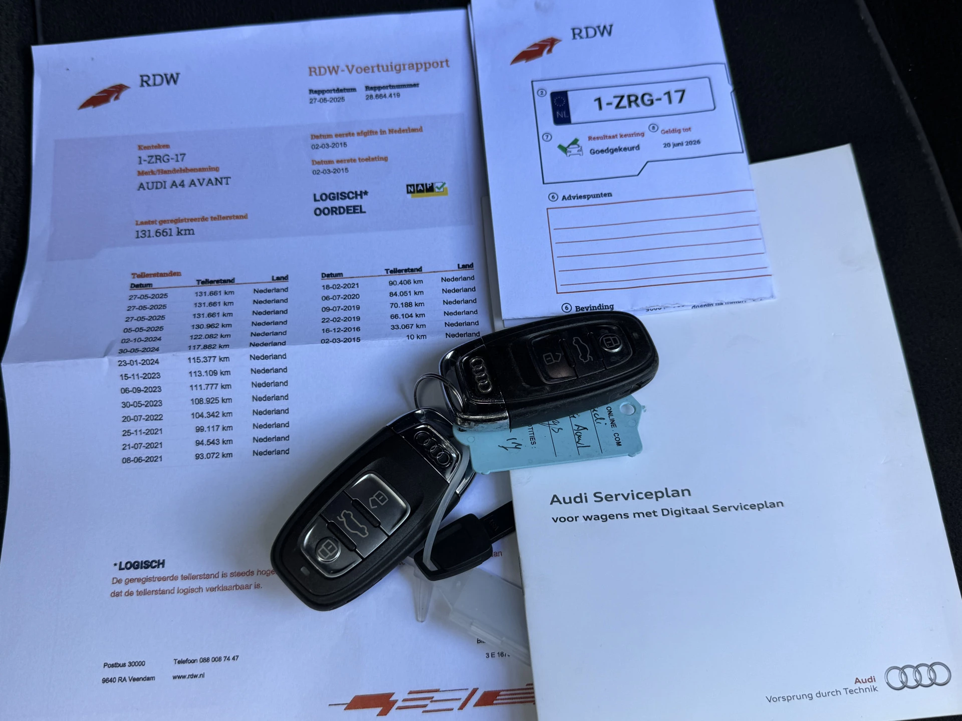 Hoofdafbeelding Audi A4