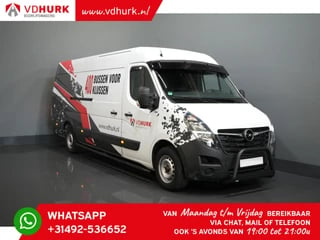 Opel Movano 2.3 CDTI 130 pk L4H2 RWD DEMO Wrap/ Accessoires