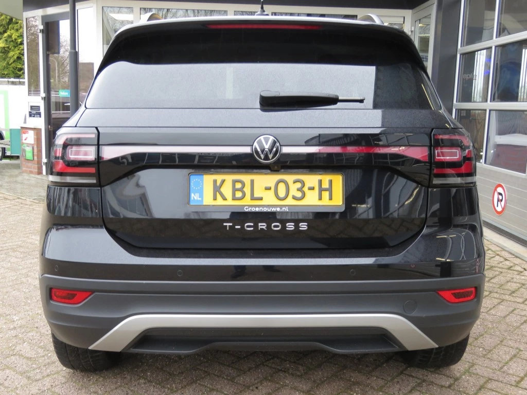 Hoofdafbeelding Volkswagen T-Cross
