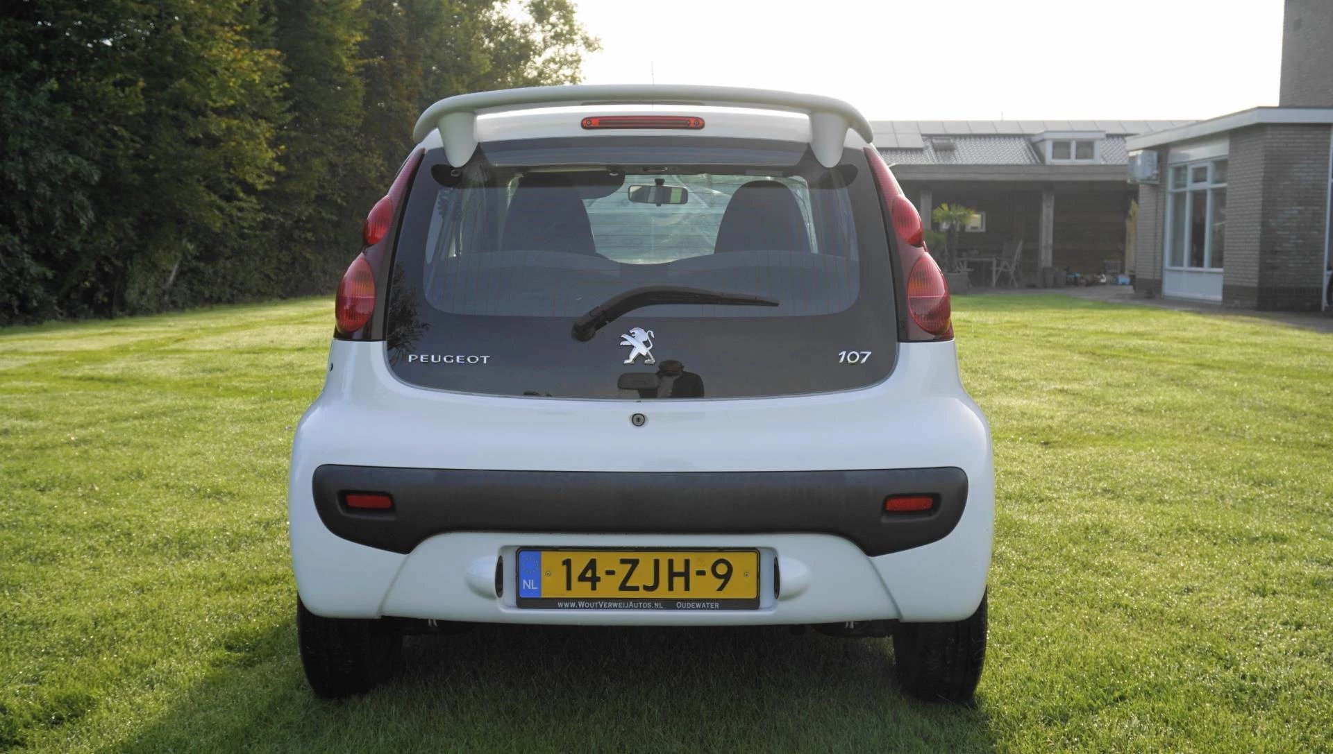 Hoofdafbeelding Peugeot 107