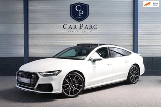 Hoofdafbeelding Audi A7 Audi A7 Sportback 55 TFSI quattro 3x S-line MAXTON/MATRIX/VIRTUAL/SOFTCLOSE/PANO/LEER/20" LMV/CAM/LINE/ACC/ECC/12 MDN GARANTIE!