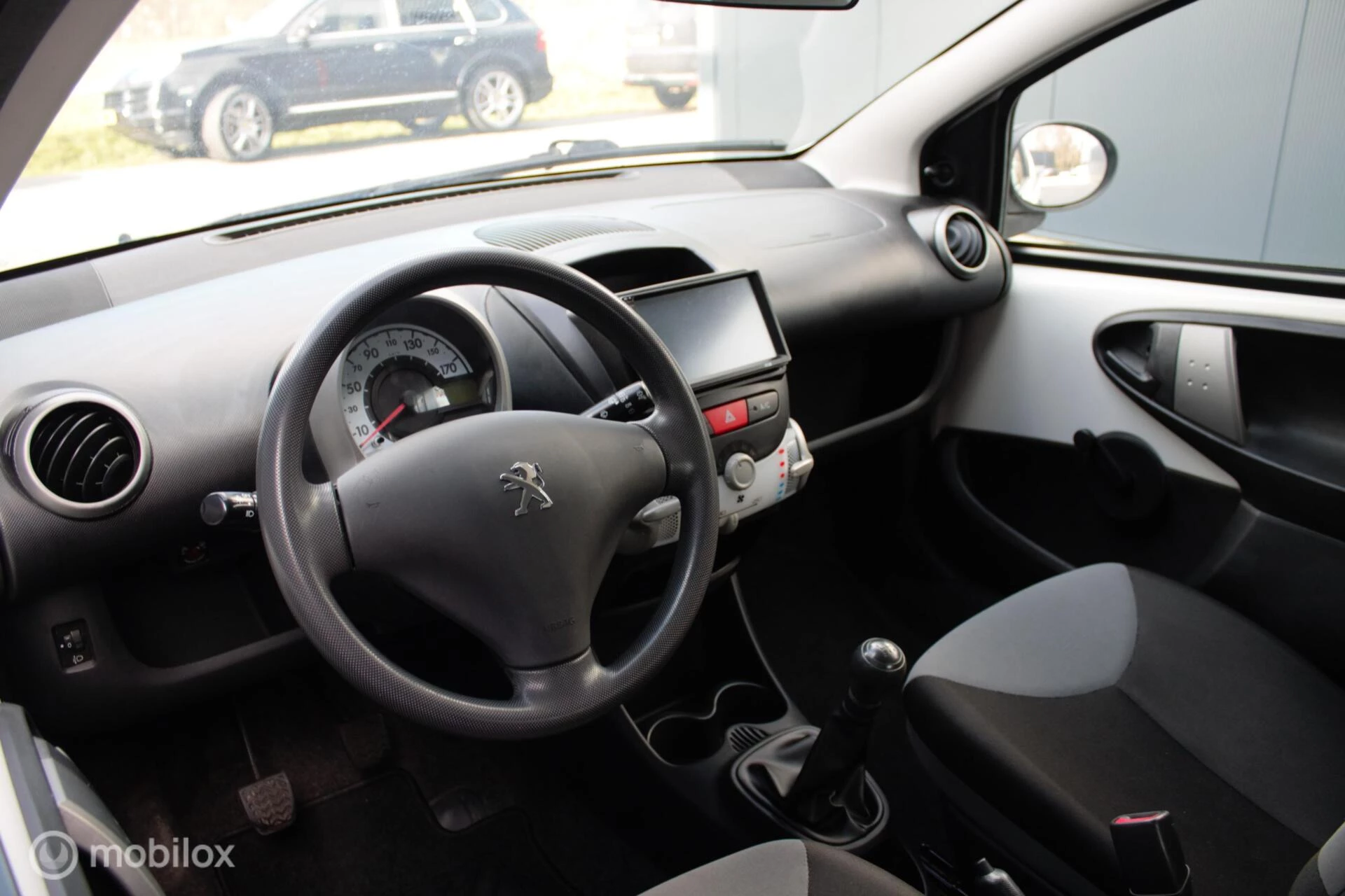 Hoofdafbeelding Peugeot 107