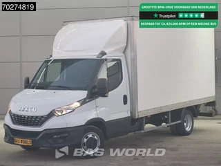 Iveco Daily 35C16 Automaat Dubbellucht Laadklep Bakwagen 160PK Airco Cruise Meubelbak Koffer Airco Cruise control