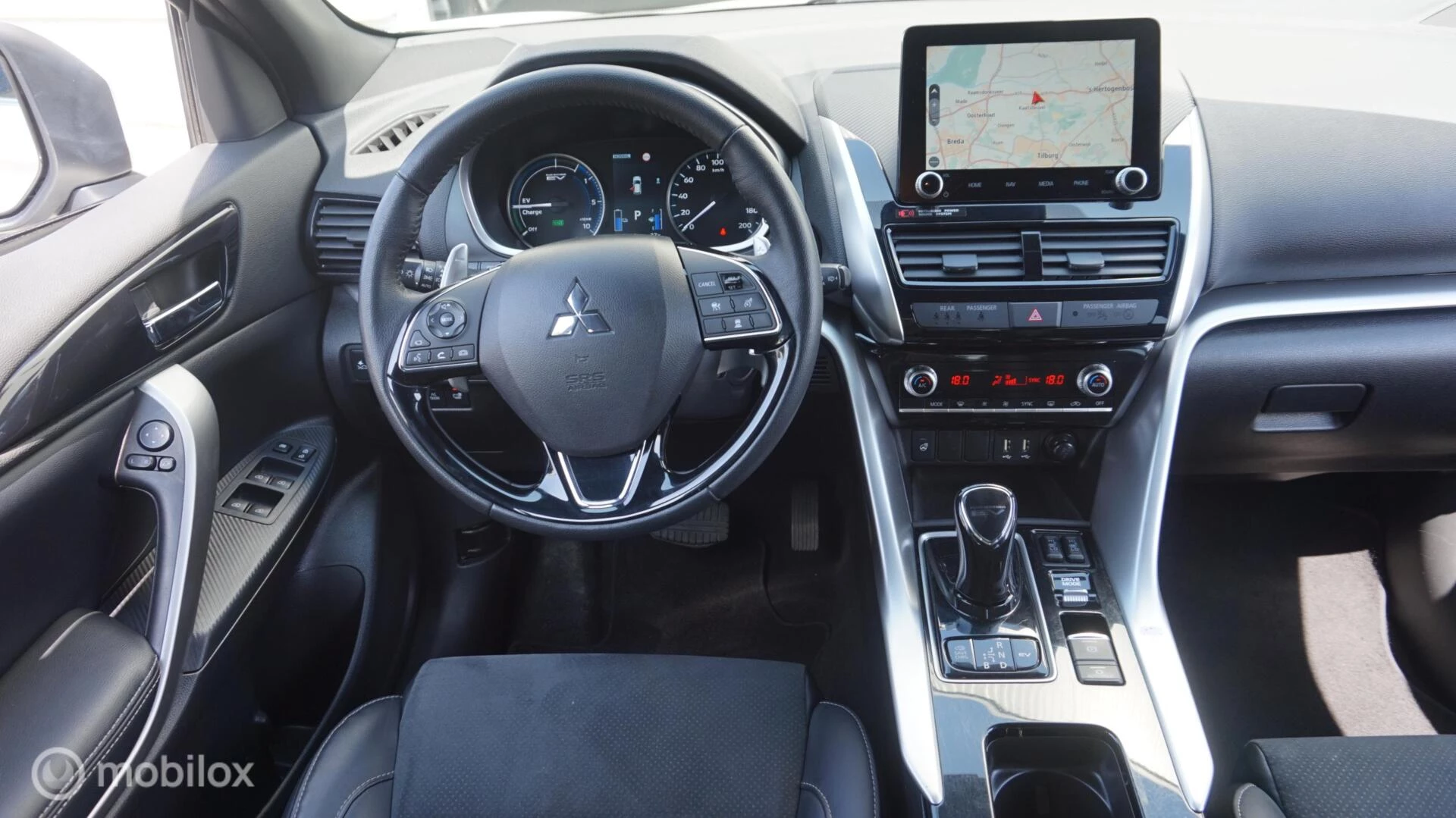 Hoofdafbeelding Mitsubishi Eclipse Cross