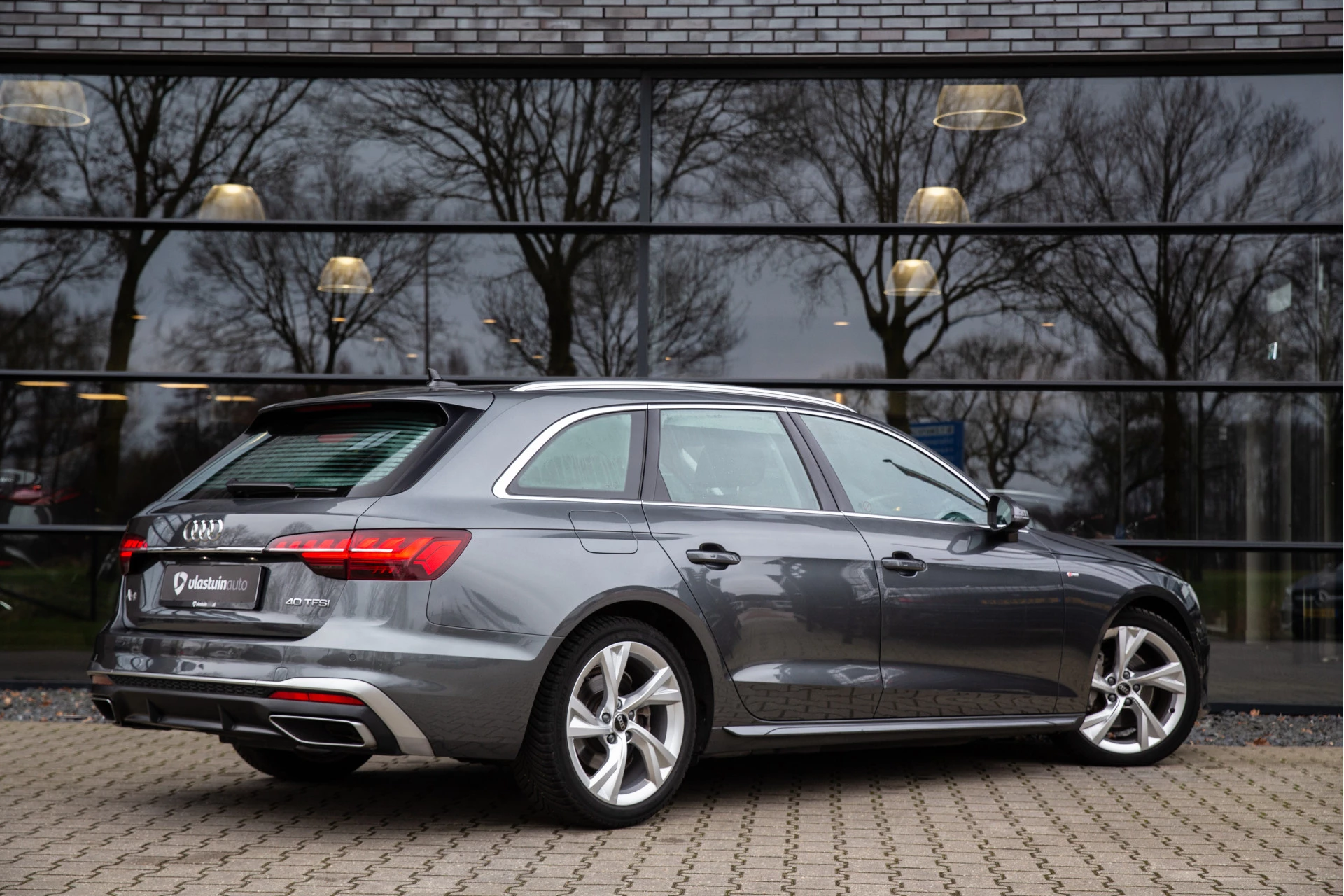 Hoofdafbeelding Audi A4