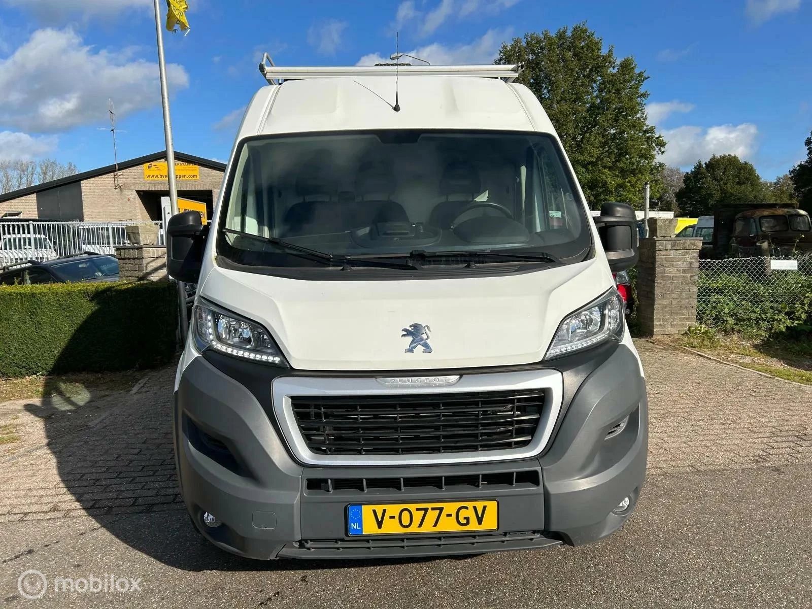 Hoofdafbeelding Peugeot Boxer