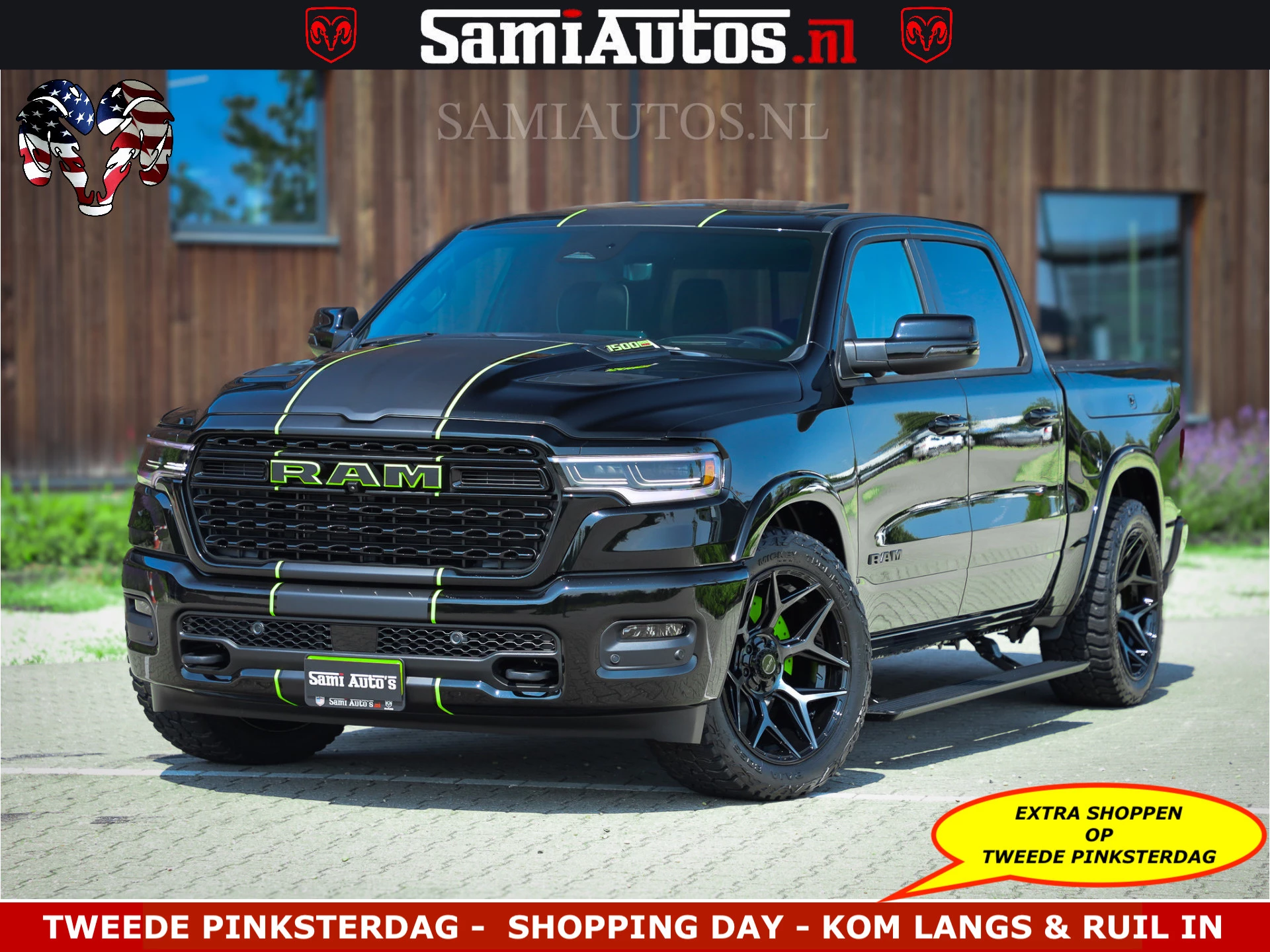 Hoofdafbeelding Dodge Ram Pick-Up