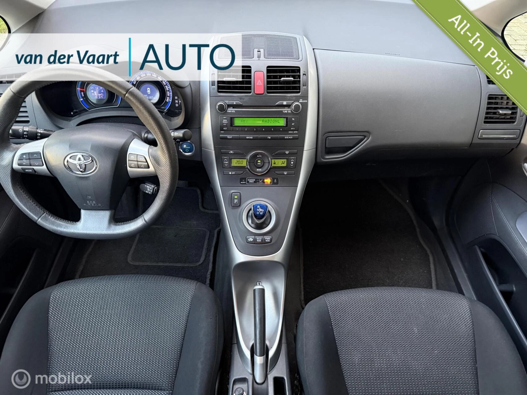 Hoofdafbeelding Toyota Auris