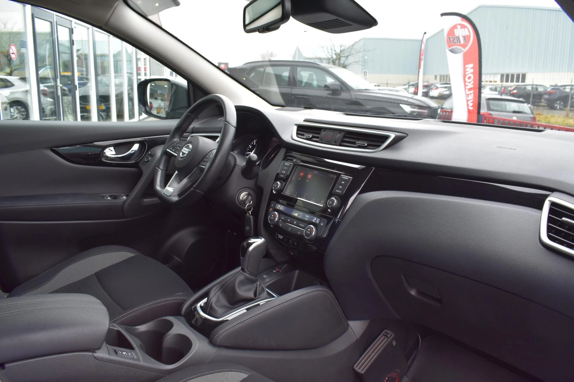 Hoofdafbeelding Nissan QASHQAI