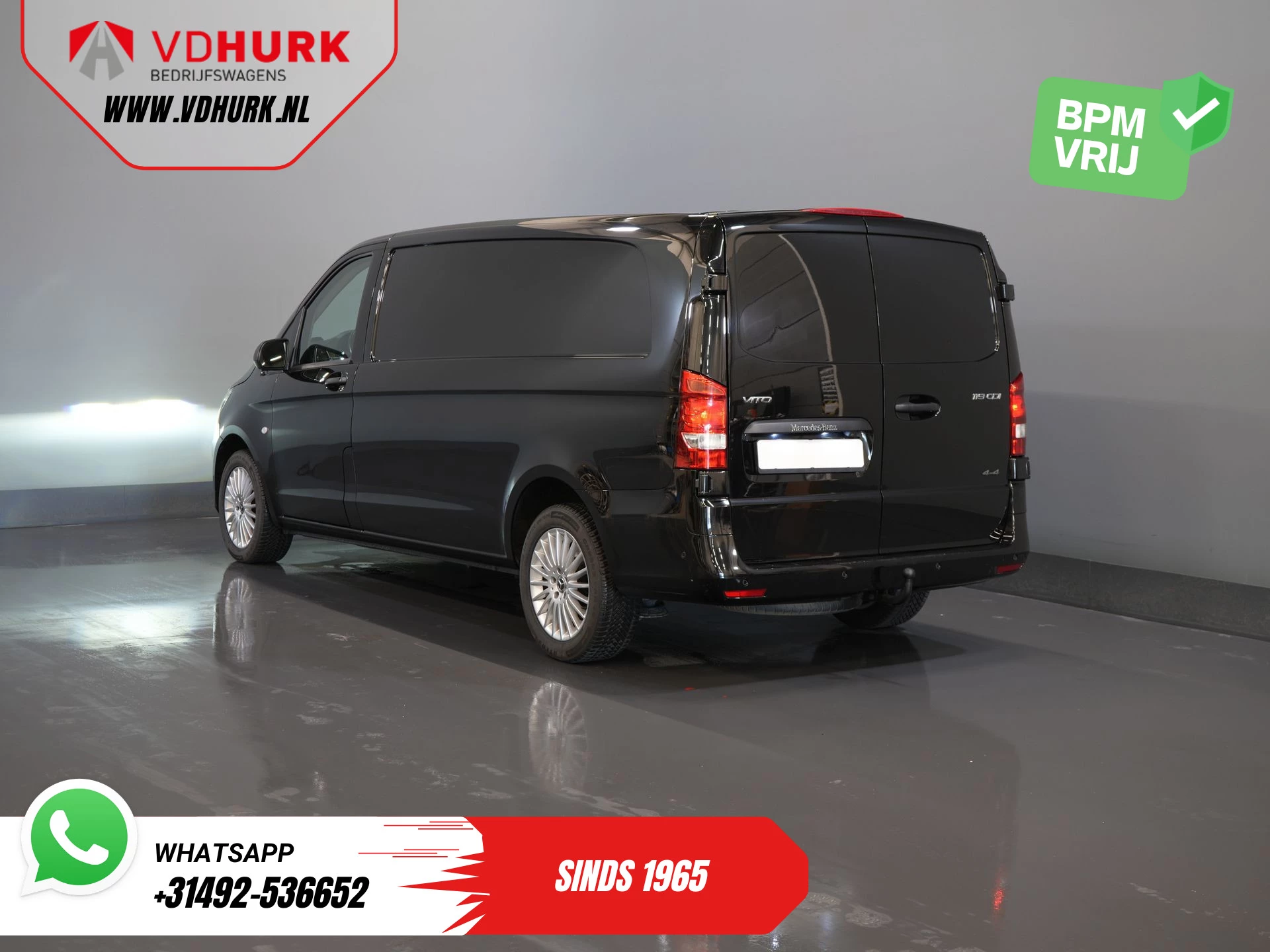 Hoofdafbeelding Mercedes-Benz Vito