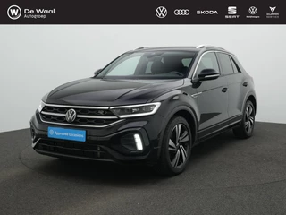 Volkswagen T-Roc 1.5 TSI 150 pk DSG R-Line | Trekhaak | Achteruitrijcamera | Adaptive Cruise | Stoelverwarming