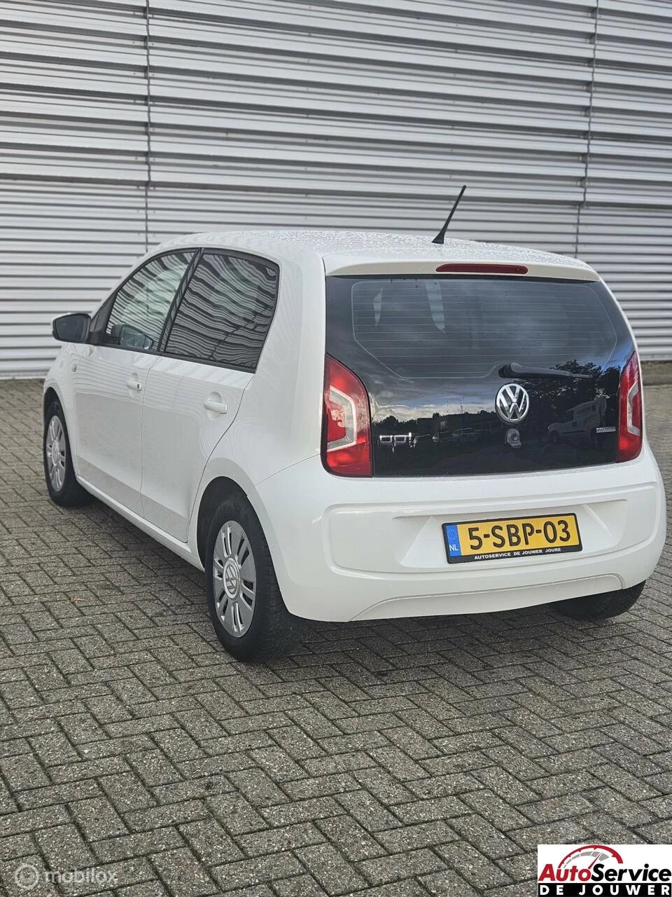 Hoofdafbeelding Volkswagen up!