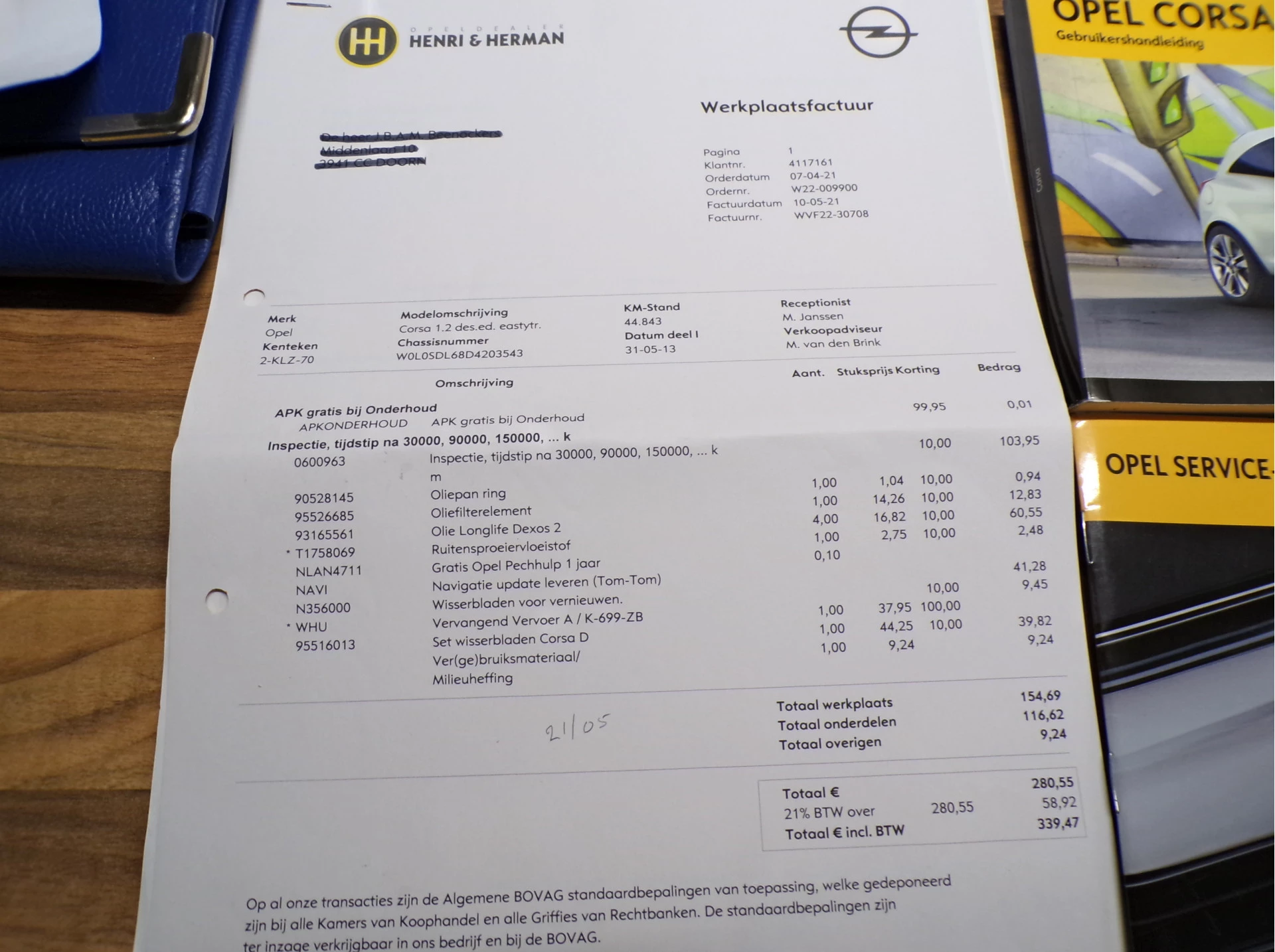 Hoofdafbeelding Opel Corsa