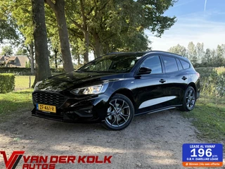 Ford Focus Wagon 1.0 EcoBoost ST Line Business Carplay Navi Climate Cruise Trekhaak