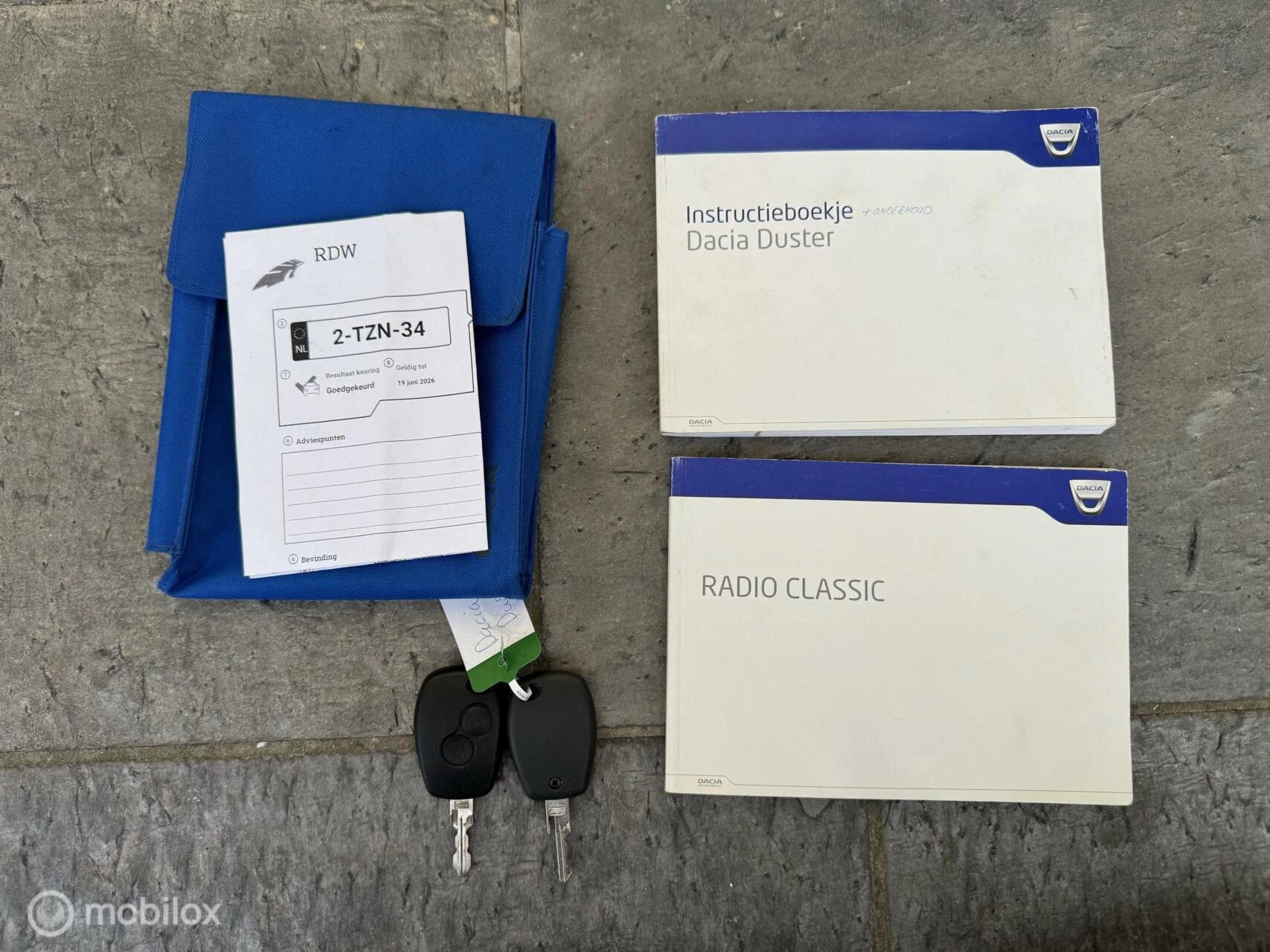 Hoofdafbeelding Dacia Duster