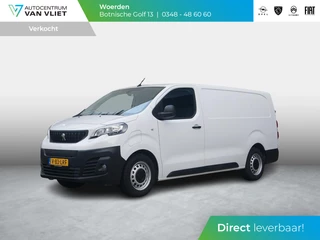 Peugeot e-Expert L3 50 kWh | camera | navi incl. Apple Carplay | verwarmde stoelen | airco | cruise control | parkeersensoren | rijklaarprijs