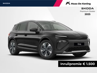 Škoda Elroq Business Edition Elektromotor 150 kW / 204 PK SUV |  Business upgrade - Clever | Trekhaak wegklapbaar | 19 inch velgen Regulus | €1500,- inruilpremie