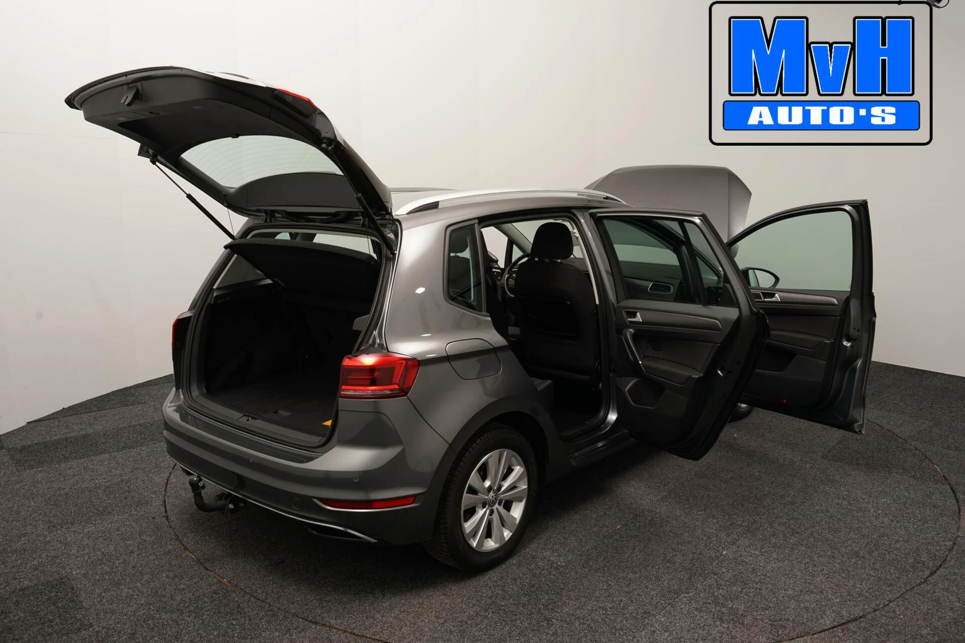 Hoofdafbeelding Volkswagen Golf Sportsvan