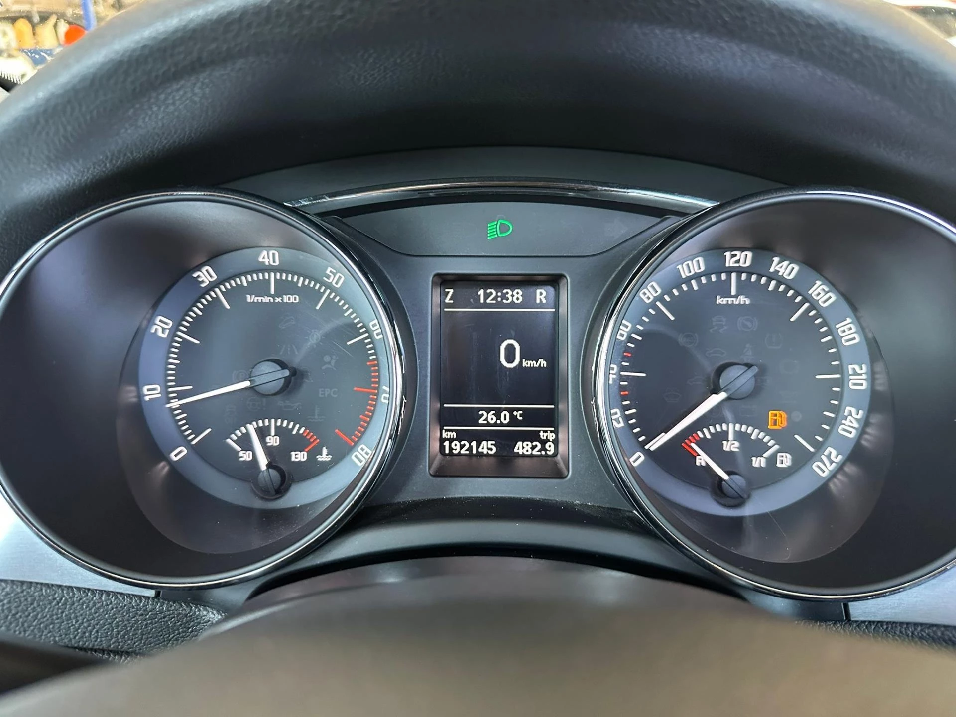 Hoofdafbeelding Škoda Superb
