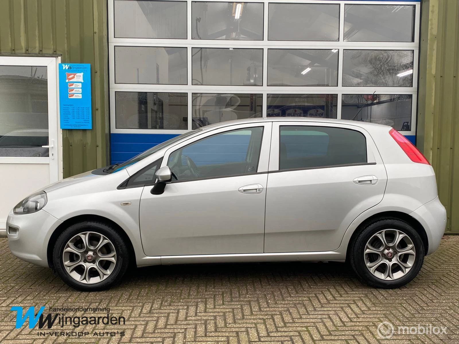 Hoofdafbeelding Fiat Punto