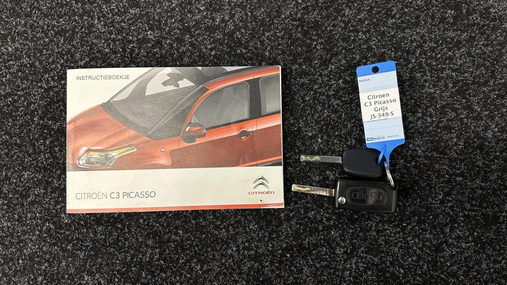 Hoofdafbeelding Citroën C3 Picasso