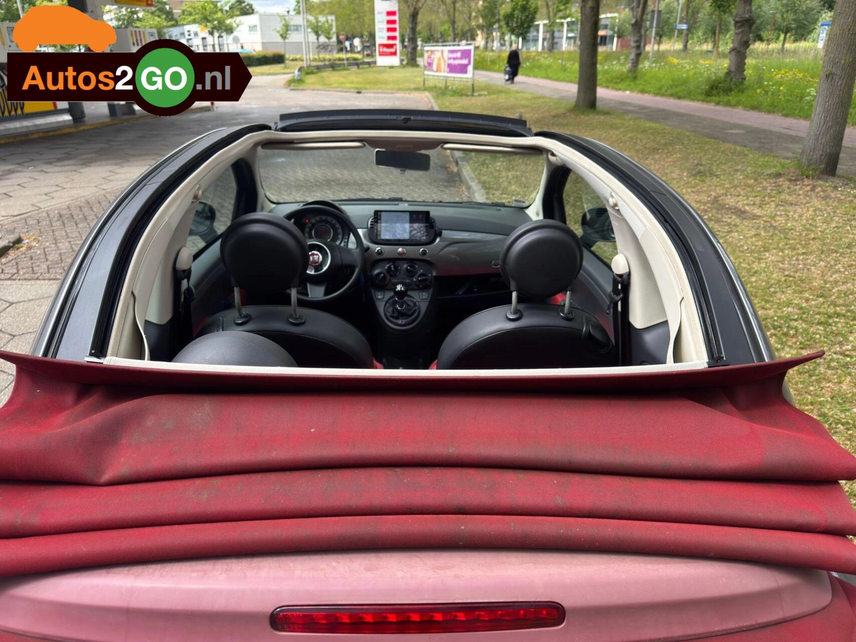 Hoofdafbeelding Fiat 500C