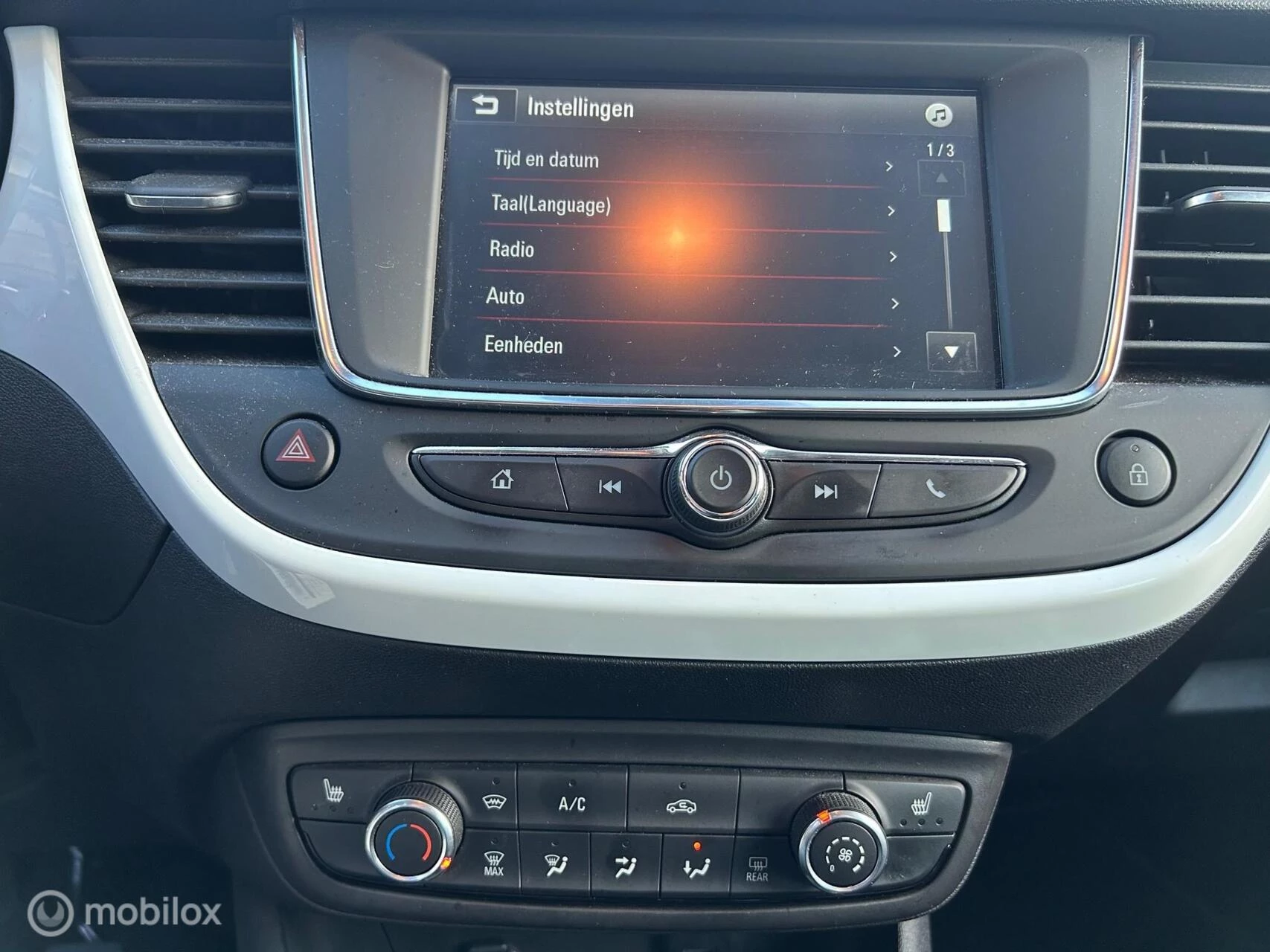 Hoofdafbeelding Opel Crossland X