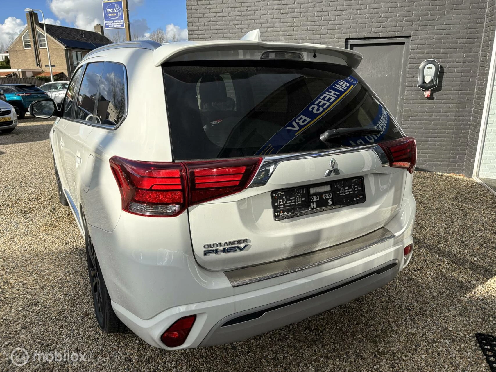 Hoofdafbeelding Mitsubishi Outlander