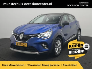 Renault Captur TCe 140 Business Zen - RIJKLAARPRIJS - Achteruitrijcamera - Adaptive Cruise Control - All Seasonbanden - Stoel- en Stuurverwarming - Dealeronderhouden