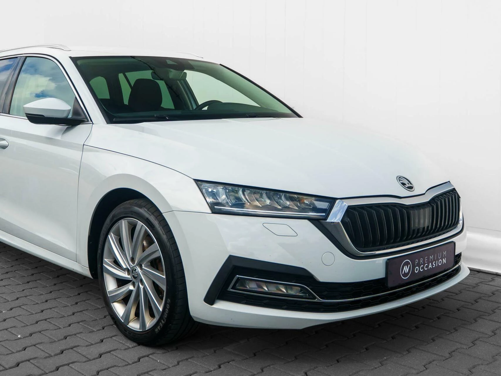 Hoofdafbeelding Škoda Octavia