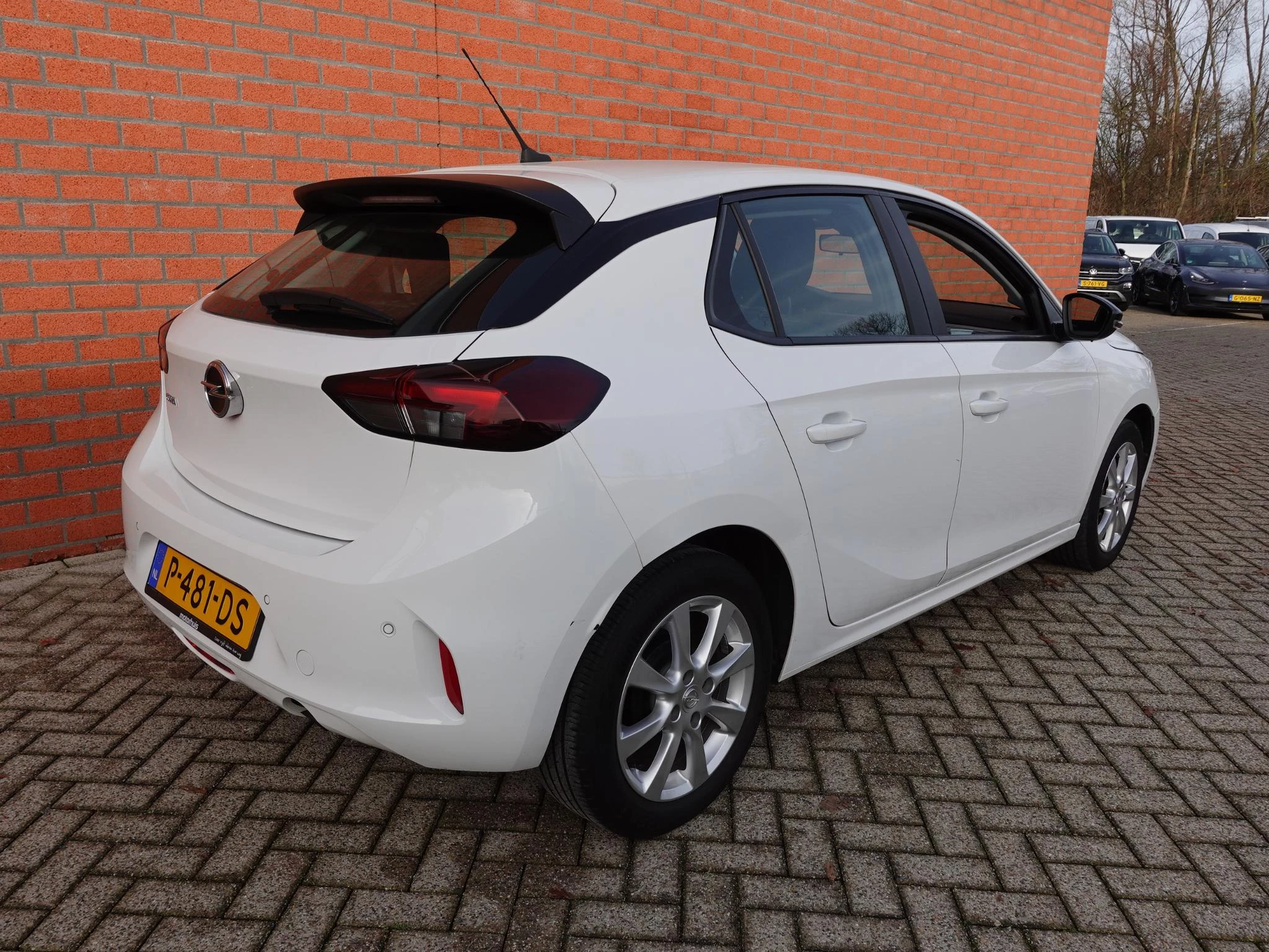 Hoofdafbeelding Opel Corsa