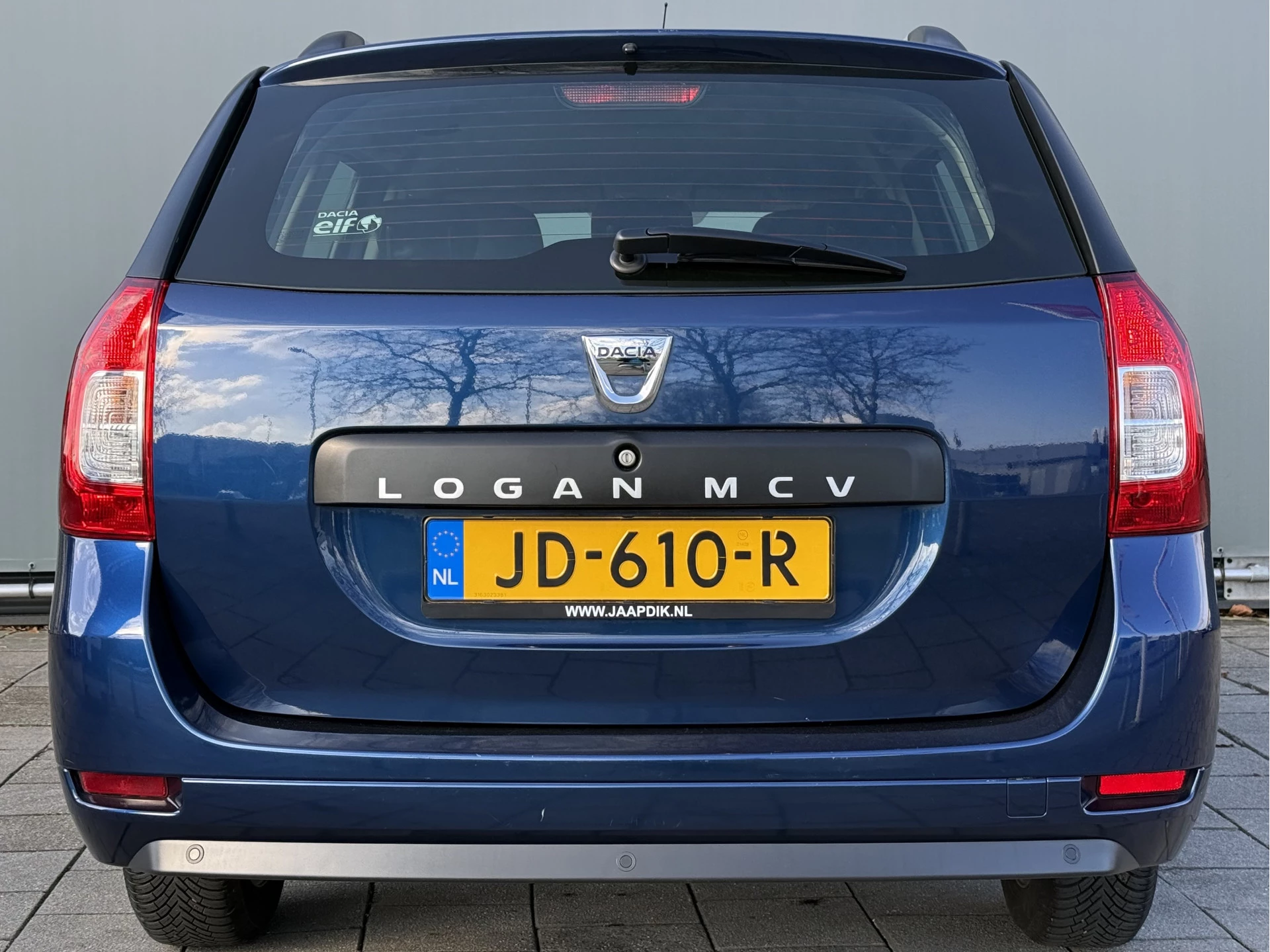 Hoofdafbeelding Dacia Logan