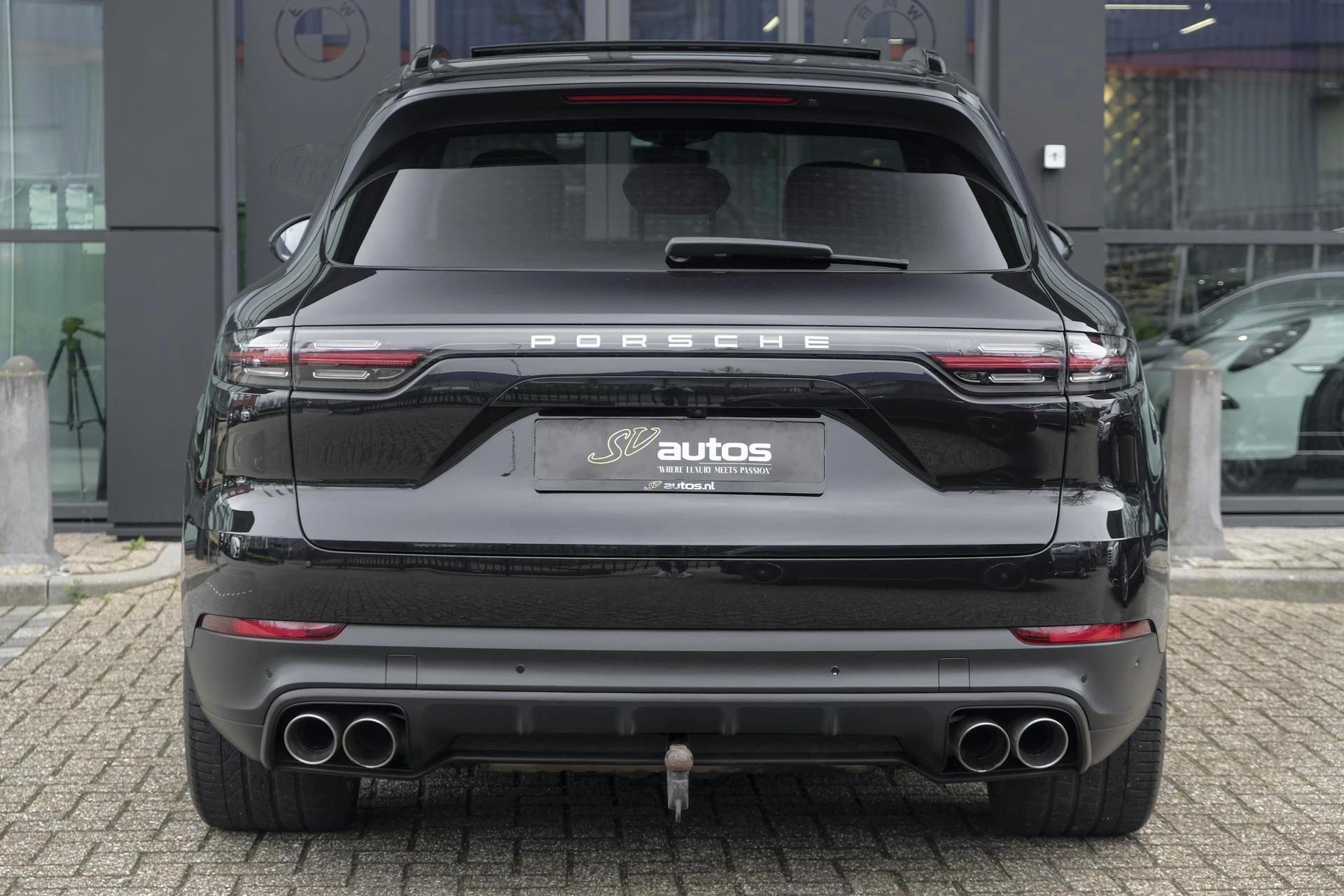 Hoofdafbeelding Porsche Cayenne